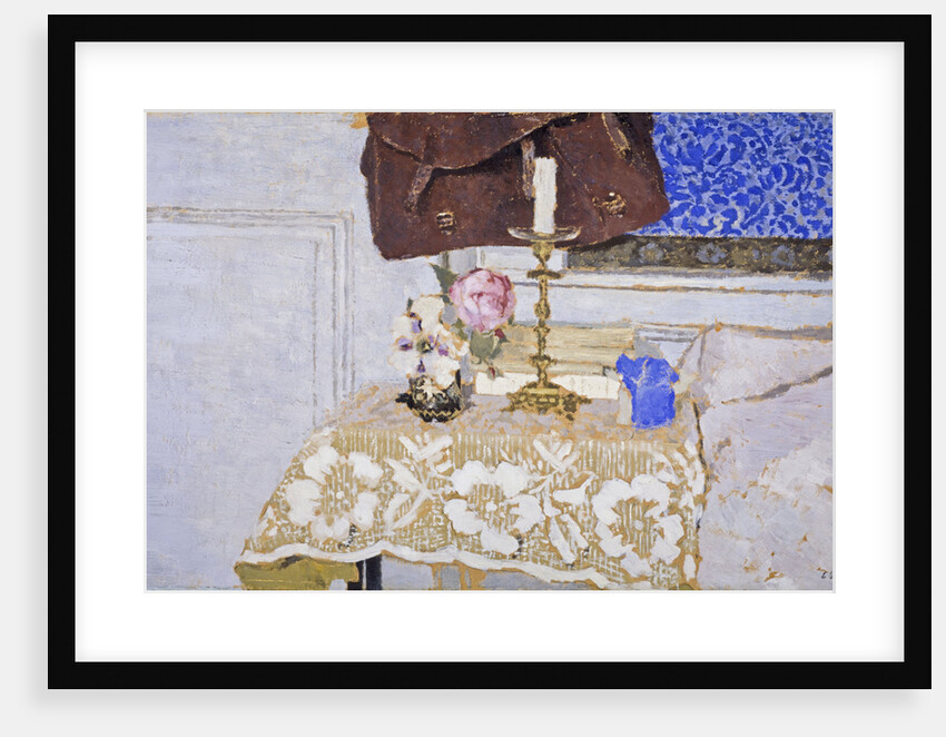 Nature morte au bougeoir [The Candlestick] by Edouard Vuillard